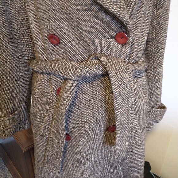 Vintage 90s/00s tweed coat - Picture 4 of 16